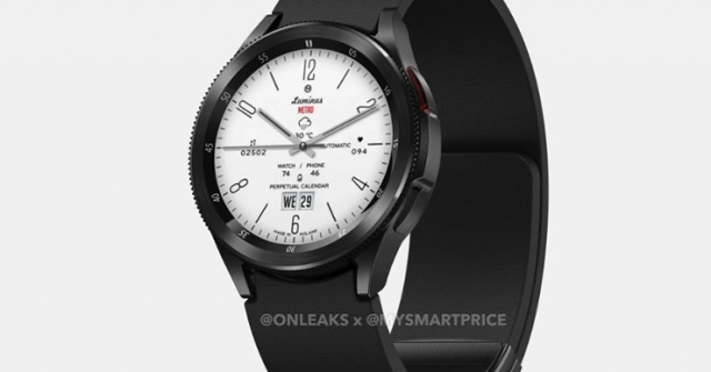 Galaxy Watch 6 Classic xuất hiện đẹp cực lạ