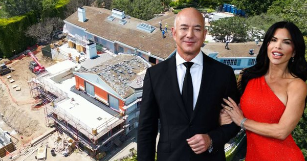 Tỷ phú Jeff Bezos xây nhà 175 triệu USD, chuẩn bị kết hôn lần 2