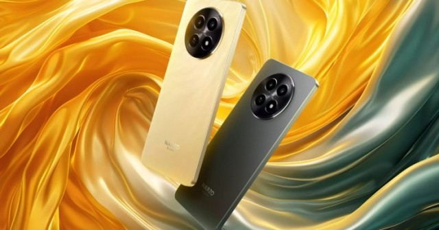 Ra mắt Realme Narzo N65 với thiết kế đẹp, giá chỉ từ 3,5 triệu đồng