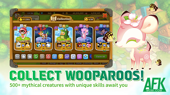 Wooparoo Odyssey – Build &amp; Breed mang đến sự kết hợp thú vị giữa chăn nuôi và xây dựng - MOBILE