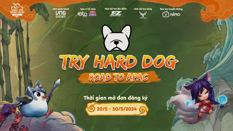 Đấu Trường Chân Lý: Giải đấu cộng đồng Try Hard Dog trở lại với tổng giải thưởng lên đến 30 triệu