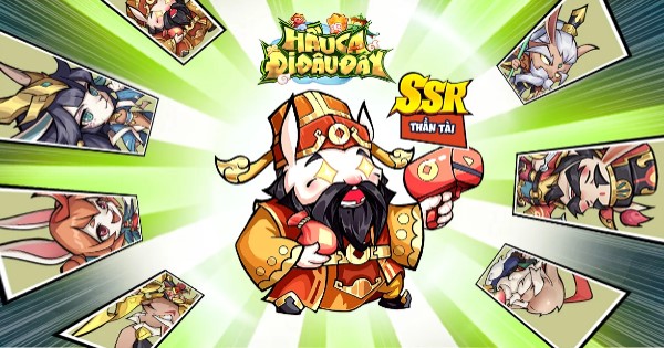 Hầu Ca Đi Đâu Đấy – Game Idle RPG thế hệ mới với chủ đề Tôn Ngộ Không