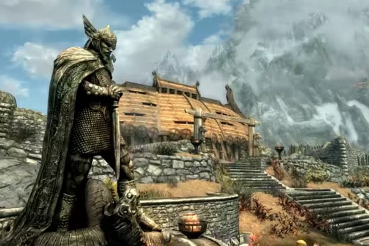 Steam mở đợt khuyến mãi cực khủng dành cho Skyrim mà game thủ không nên bỏ qua