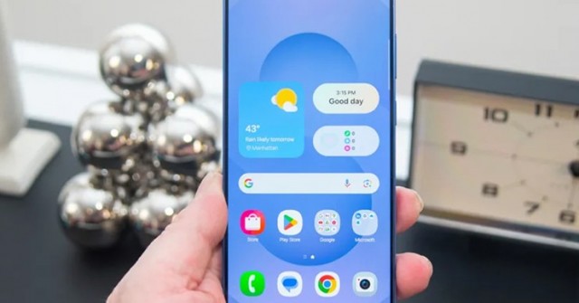 Samsung phát hành One UI 8 beta đến Galaxy S25