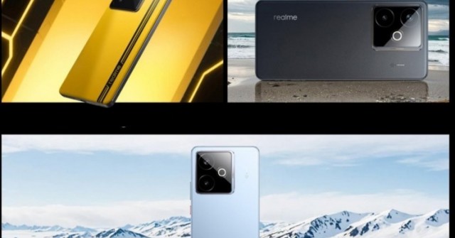 Realme GT 7T ra mắt: Pin 7.000 mAh, giá từ 22 triệu đồng