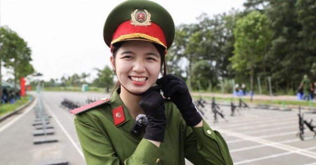 Người lính trẻ rèn luyện dưới nắng Hòa Lạc, sẵn sàng cho Lễ diễu binh A80
