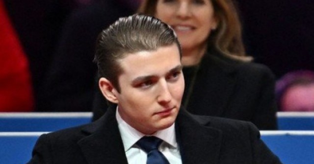Thuyết âm mưu về Barron Trump
