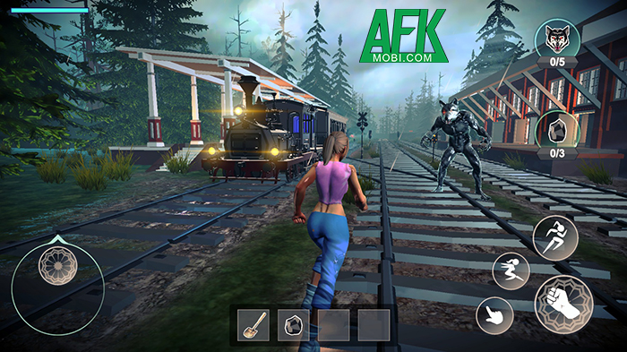 Dead Rails Resident game hành động sinh tồn với chủ đề kinh dị dịch bệnh người sói