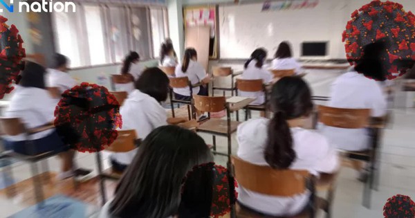 Thái Lan lại báo cáo con số ca bệnh COVID-19 mới tăng vọt, trường học đóng cửa vì đợt bùng phát