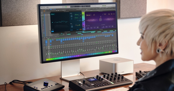 Logic Pro nâng cấp loạt tính năng mạnh mẽ, làm beat bây giờ dễ như chơi!