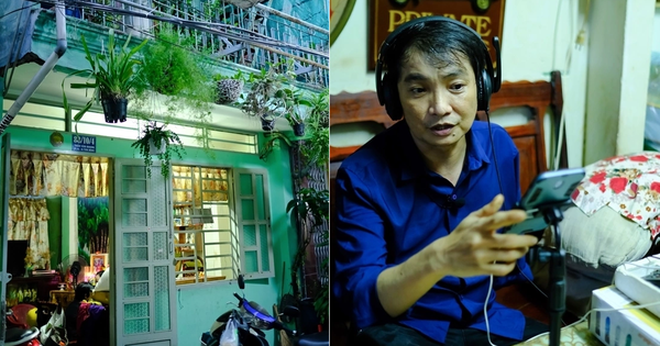 Nam ca sĩ mất một cánh tay, ở chung nhà với 3 gia đình tại Tân Bình, tuổi 53 bán trà sữa mưu sinh