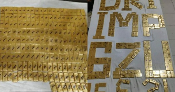 Thu giữ 43 kg vàng trị giá 120 tỷ đồng trong xe ô tô, mất tới 18 tiếng kiểm kê