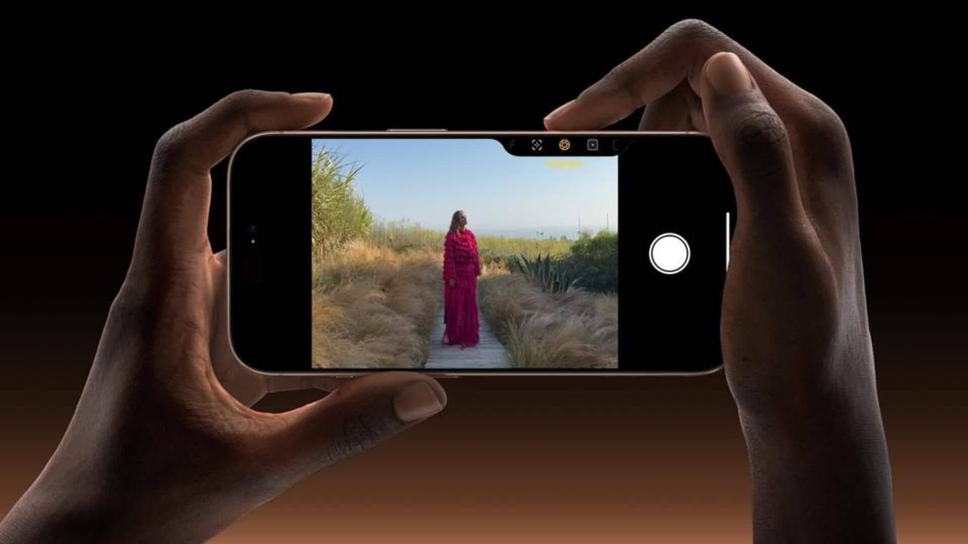 Apple chuẩn bị ra mắt iPhone với camera 200MP để cạnh tranh với Samsung