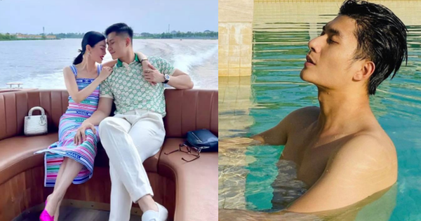 Nam diễn viên Việt quấn quýt bên người phụ nữ hơn 11 tuổi, có 1 con riêng như thuở mới yêu
