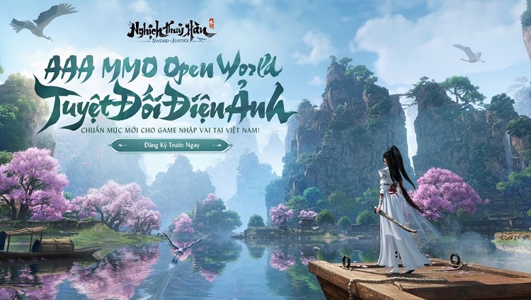Khám phá Nghịch Thủy Hàn: Tựa game nhập vai thế giới mở sắp ra mắt tại Việt Nam