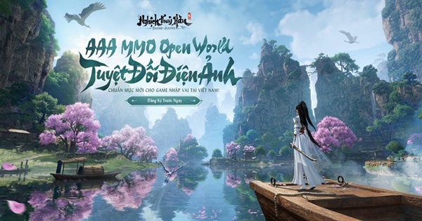 VNGGames công bố sẽ sớm chính thức phát hành Nghịch Thủy Hàn tại Việt Nam