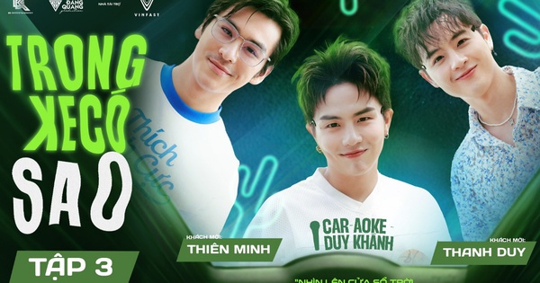 VinFast VF 7 ghi điểm với anh tài Thiên Minh, Thanh Duy nhờ loạt trang bị siêu xịn này
