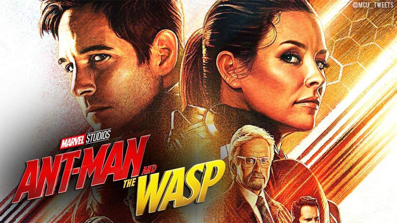 Đến cả Ant-man và nàng Wasp cũng 