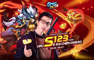 OMG 3Q khai mở S123, sẵn sàng “đại chiến” cùng ViruSs