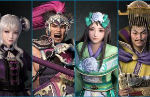 Dynasty Warriors 9 tung cập nhật mới bổ sung 4 nhân vật mới