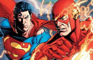 Superman và Flash: Ai nhanh hơn? Cuối cùng DC Comics cũng đã trả lời