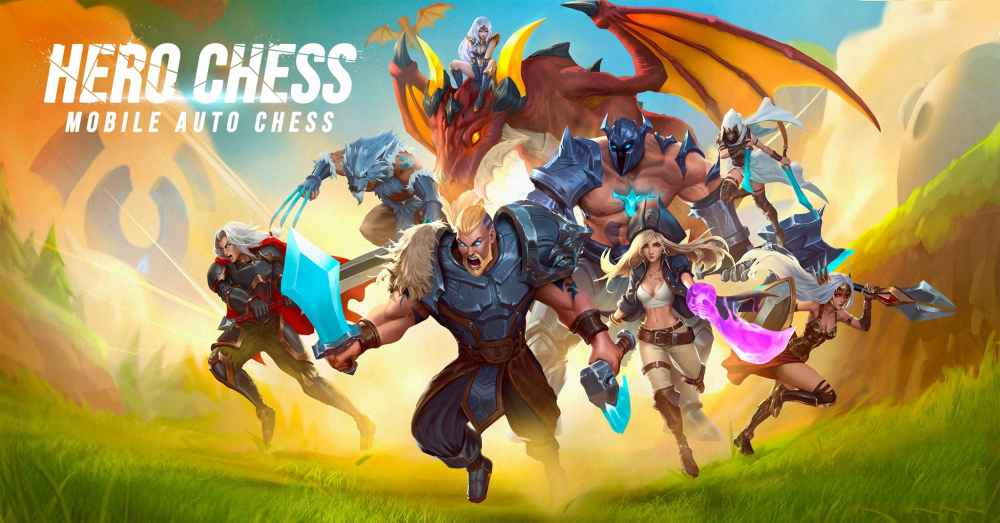 Hero Chess – tựa game mobile theo công thức của Auto Chess, có cả chế độ đấu trùm riêng