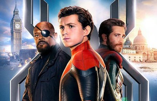 Spider-Man: Far From Home hứa hẹn sẽ trở thành bom tấn siêu anh hùng hấp dẫn nhất 2019 sau Endgame