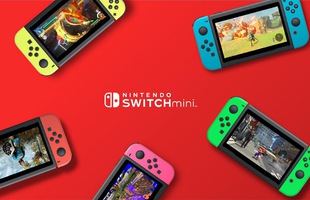 Nintendo tiếp tục hé lộ thêm thông tin về Switch mini giá siêu rẻ