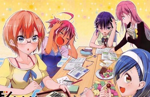 Bokutachi wa Benkyou ga Dekinai: Tác phẩm manga lãng mạn dành cho hội mê harem học đường