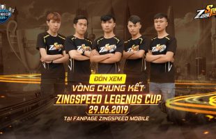 [Tường thuật trực tiếp] Giải đua xe ZingSpeed Legends Cup 2019 – VCK Quốc Gia