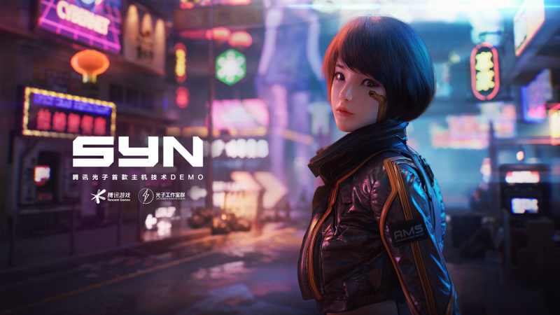 Không hề kém NetEase, Tencent cũng phát triển Dự án: SYN - 'Cyberpunk 2077 Mobile'