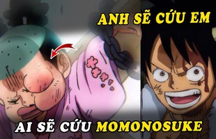 One Piece: Buổi hành quyết của Momonosuke giống Ace, liệu con trai Oden có được cứu thoát?