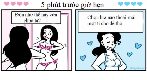 Tranh vui: Phải yêu nhau nhiêu lắm mới dám sống thật như thế này