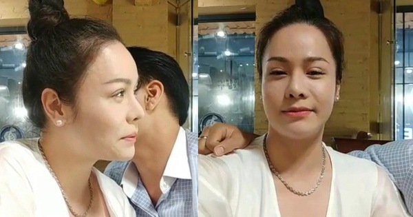 Nhật Kim Anh công khai tình tứ cùng trai lạ hậu ồn ào giành con, nhưng hoá ra lại là người quen