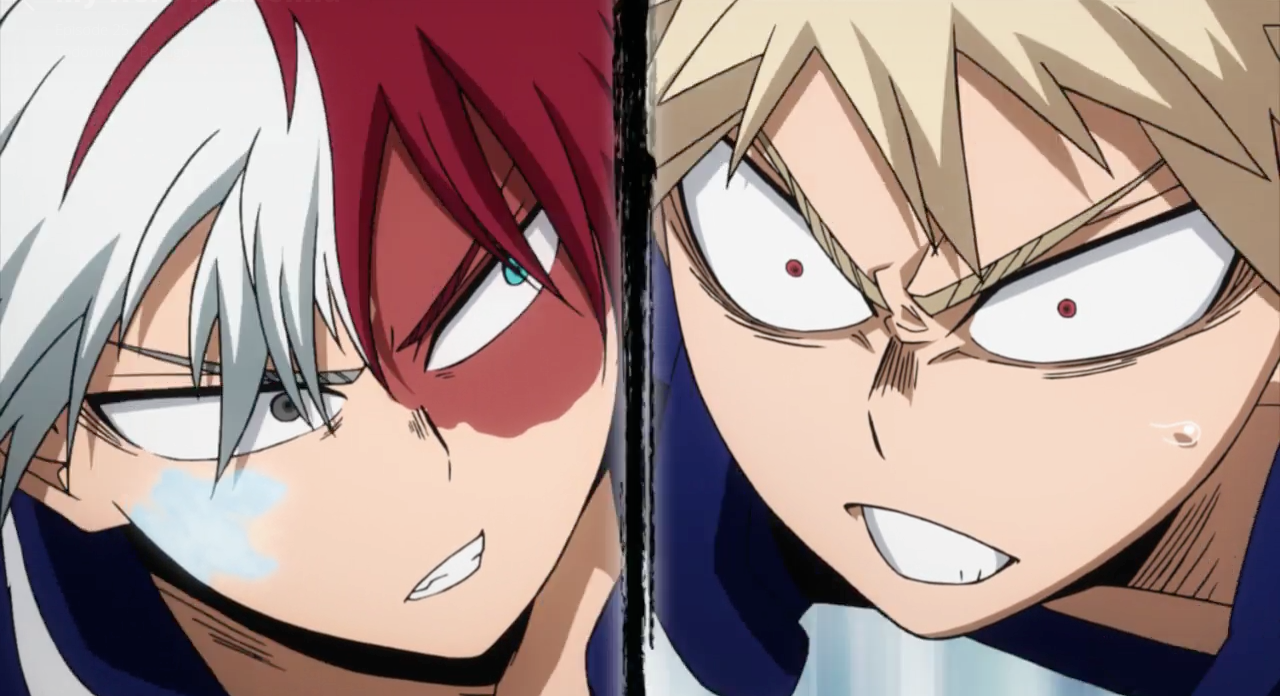 My Hero Academia: Shoto và Bakugo cần thất bại trong kỳ thi cấp chứng chỉ anh hùng