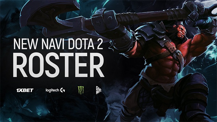 Navi Dota 2 thay đội hình: Kick MagicaL, đặt niềm tin tài năng trẻ