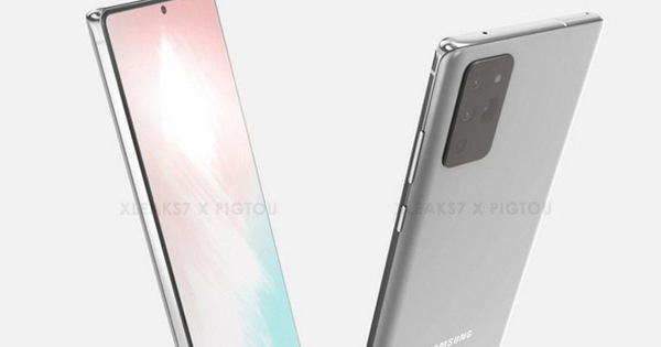 “Body” Galaxy Note 20 lộ diện thông qua tấm ảnh rò rỉ về ốp lưng của máy