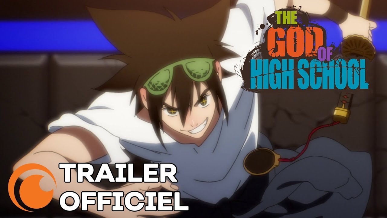 The God of High School anime: 5 phút của bộ phim trong sự kiện giới thiệu