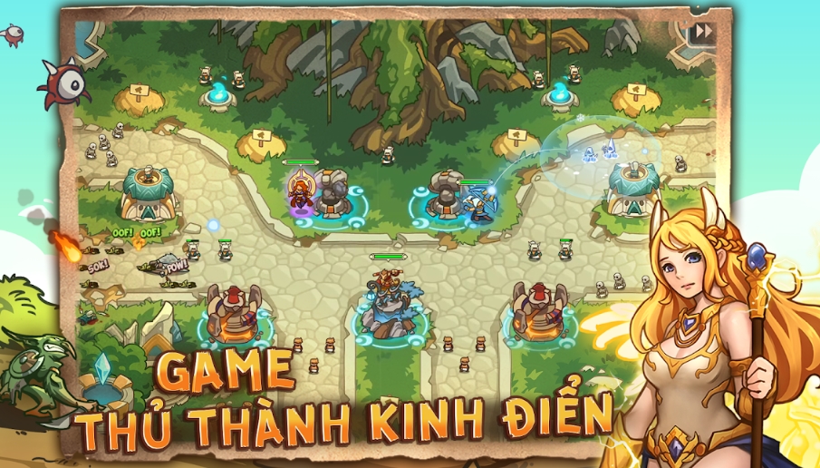 Tải ngay game chiến thuật Empire Warriors TD Premium đang miễn phí trên Google Play Store