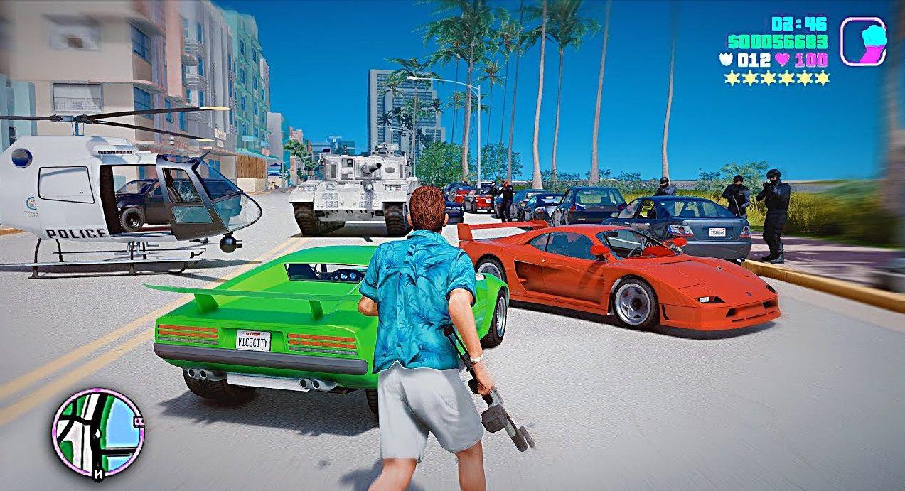 GTA 6 được cho rằng sẽ lấy bối cảnh Vice City hiện đại?