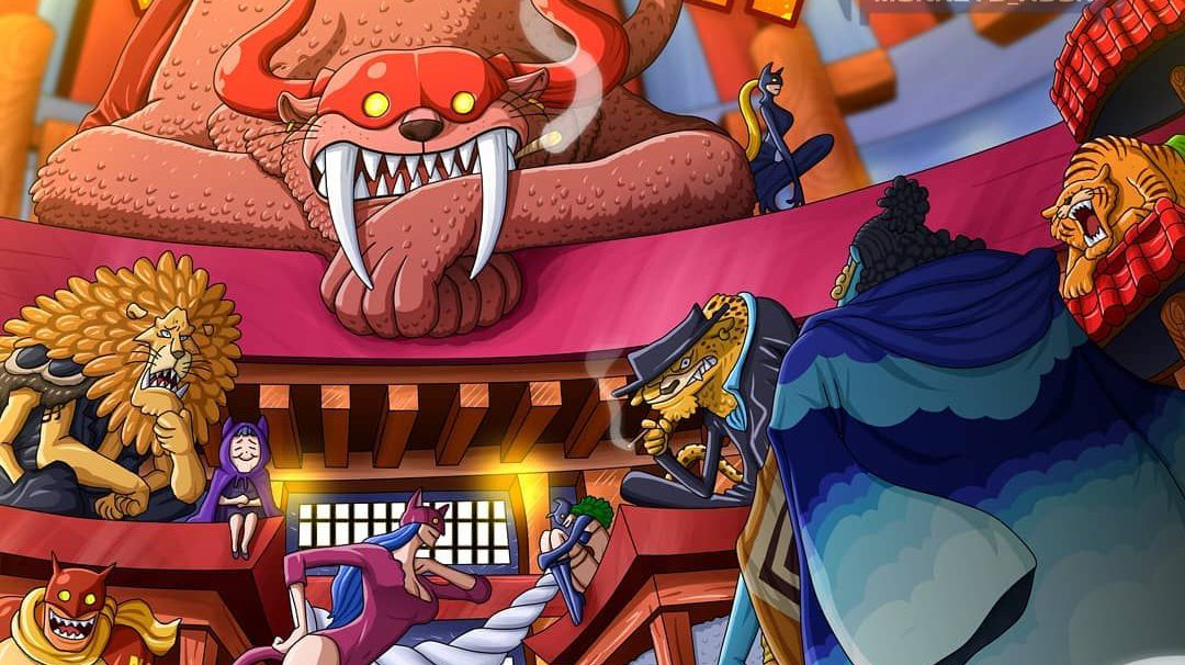 One Piece 1018 Spoiler: Jinbei vs Who's Who