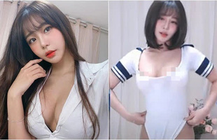 Thả rông vòng một trên sóng, nữ streamer 