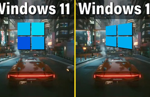 So sánh chơi game trên Windows 11 và 10