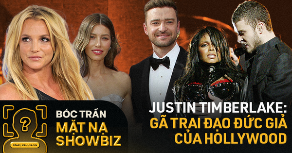 Justin Timberlake đeo mặt nạ 