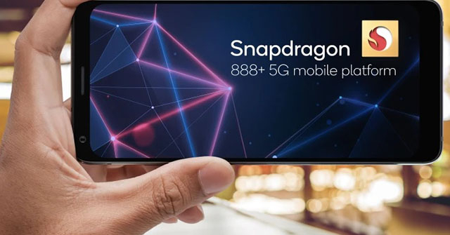 “Trình làng” chip Snapdragon 888+ hiệu suất kỷ lục 3Ghz, sẵn sàng đối đầu iPhone 13