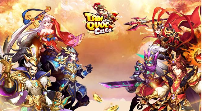 Tam Quốc Ca Ca SohaGame – tựa game hài hước với lối chơi AFK đầy thuận tiện