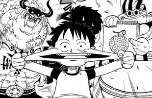 One Piece 1017: Chính phủ thế giới rất coi trọng trái ác quỷ cao su và những thông tin quan trọng vừa được hé lộ