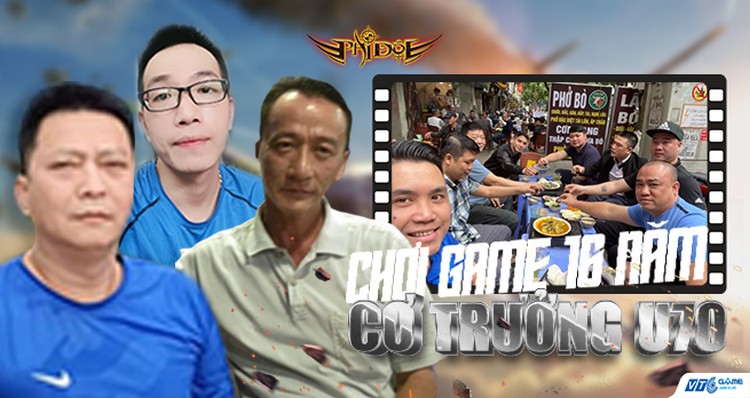 Dàn game thủ Phi Đội kỳ cựu: Người chơi bền bỉ 16 năm, ‘cơ trưởng’ lên chức ông nội rồi vẫn nhất quyết không từ bỏ đam mê!