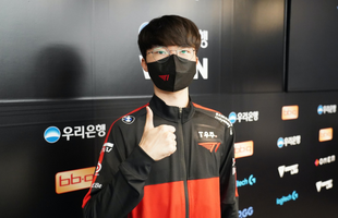 Faker đang là Đường Giữa có thông số kém bậc nhất giải LCK Mùa Hè 2022