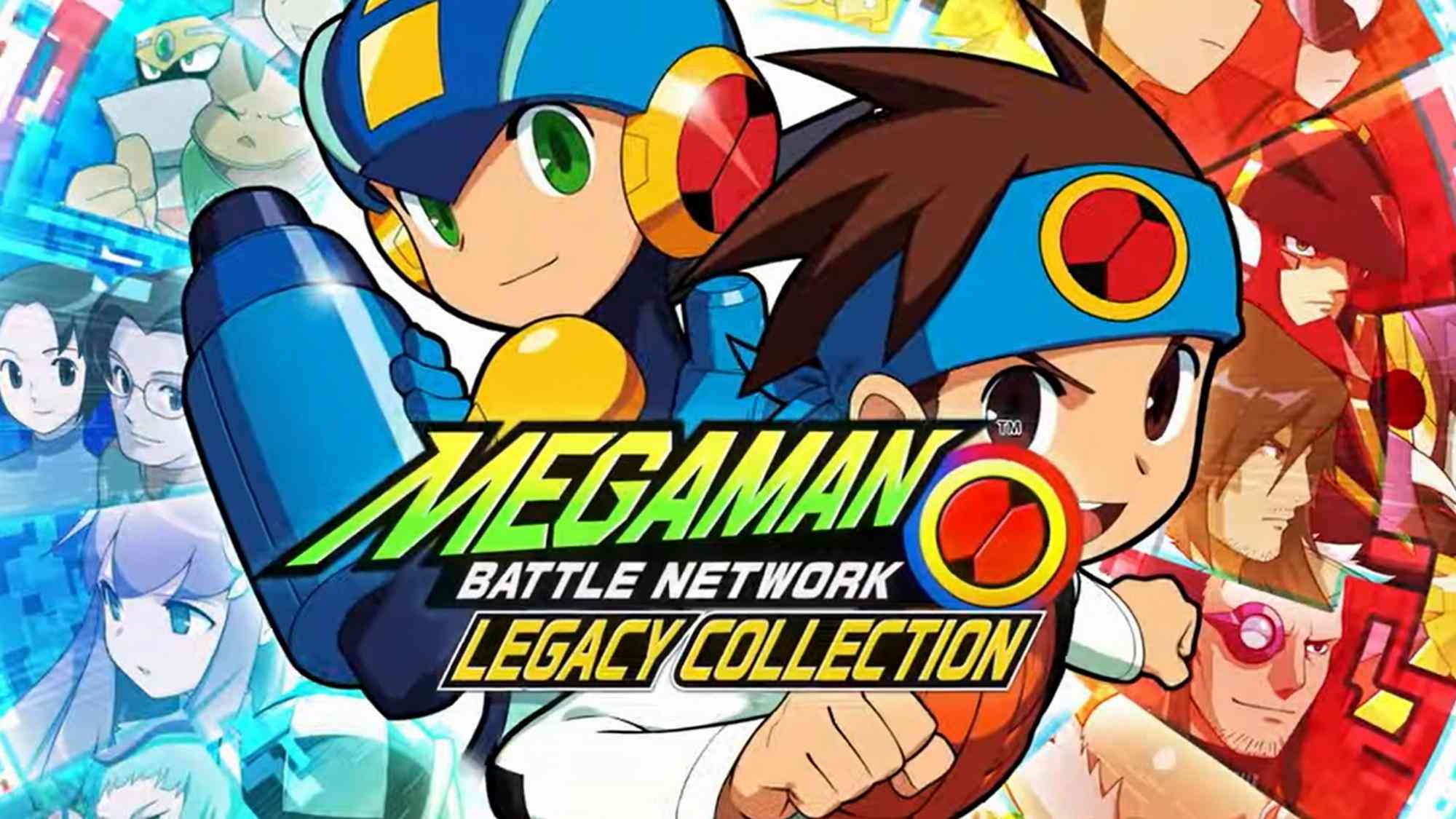 Mega Man Battle Network Collection chuẩn bị đổ bộ lên PC